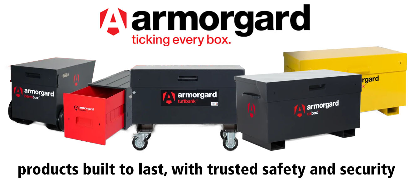 Armorgard, ticking every box